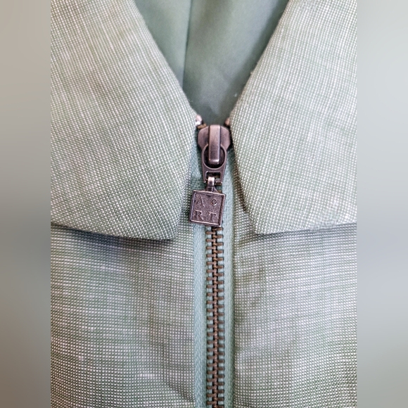 Ateliers Rare Toggery "Strictly Business" Quite Lux.,office,cotton,wideleg,suit - Picture 4 of 11